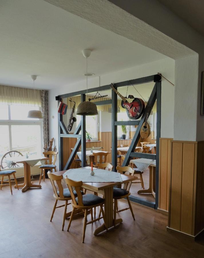 Pension Müritzblick Gotthun Exterior foto