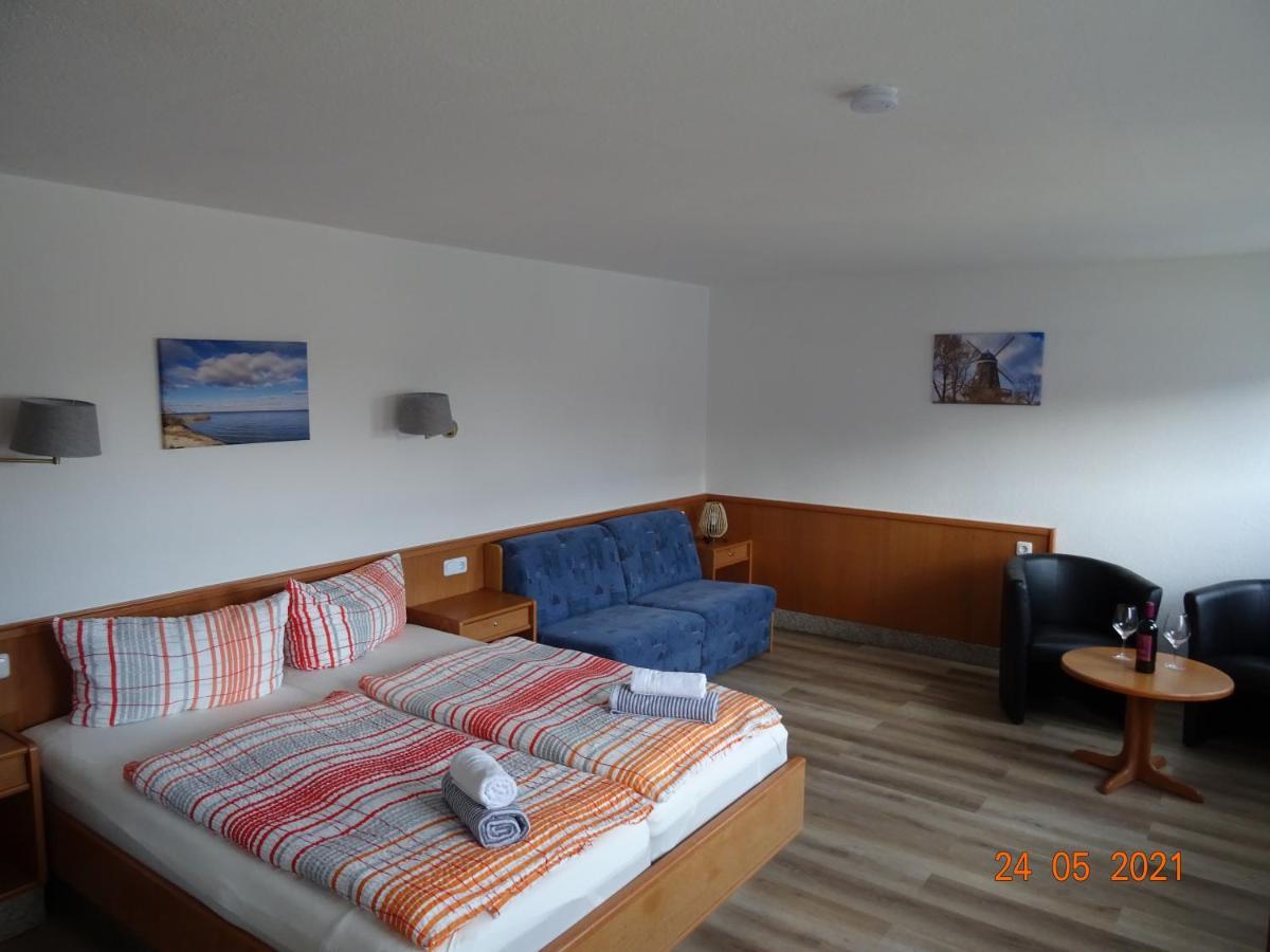 Pension Müritzblick Gotthun Exterior foto