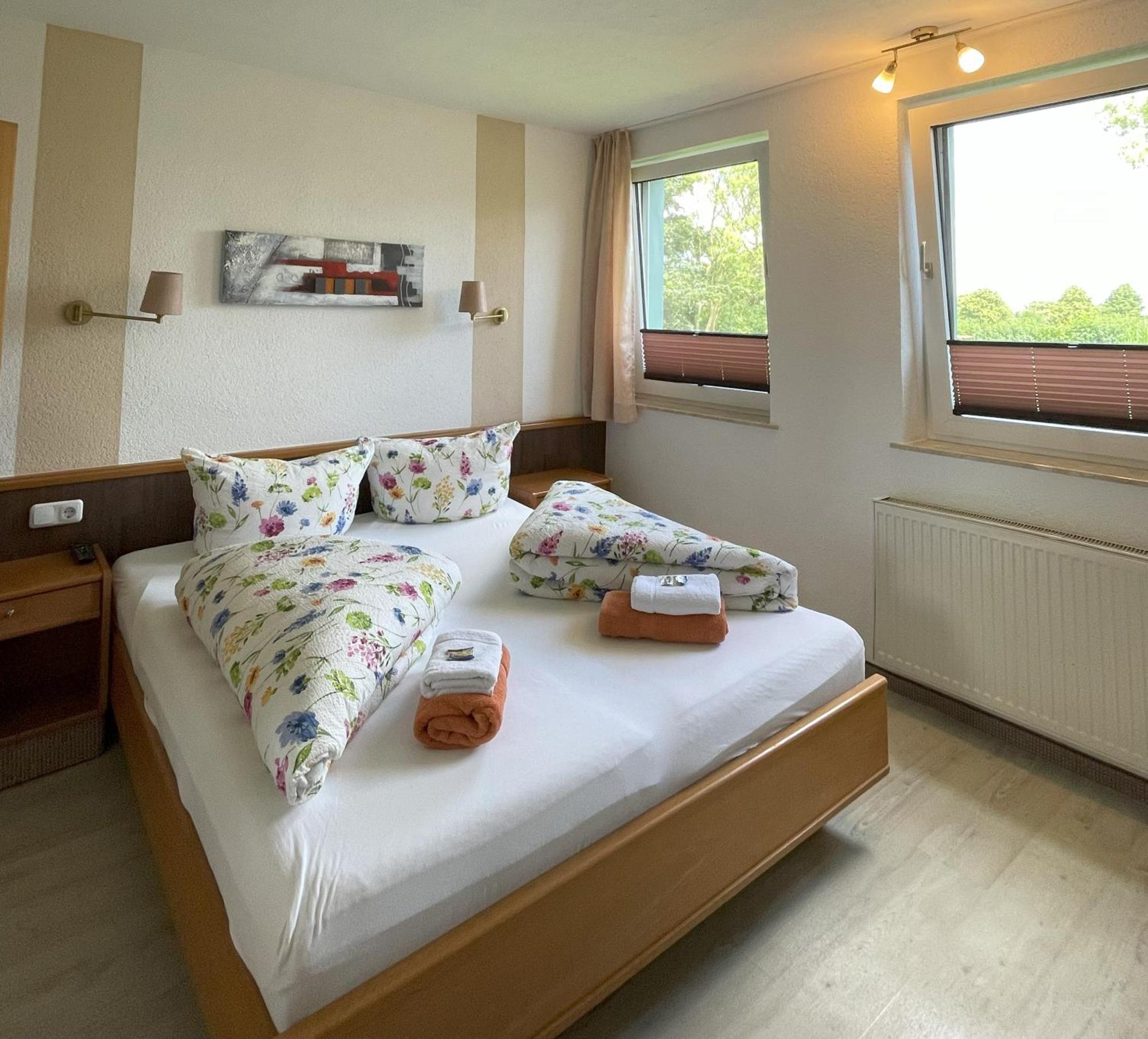 Pension Müritzblick Gotthun Exterior foto